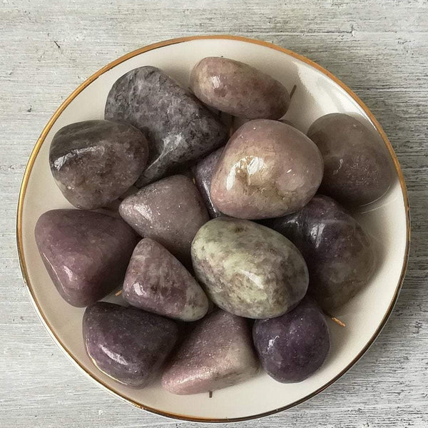 Lepidolite Tumblestone