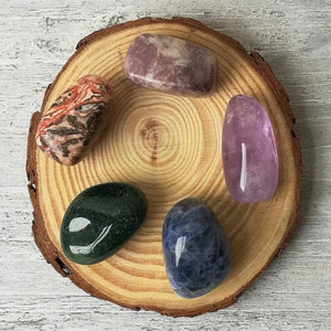 Crystal Bag For Anxiety & Stress
