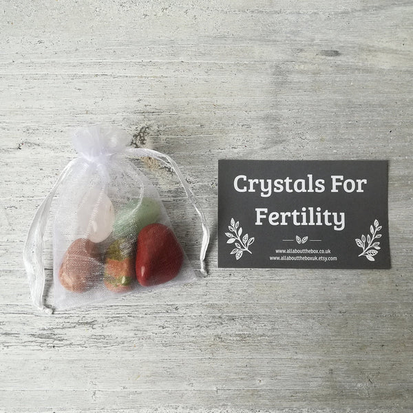 Crystal Bag For Fertility