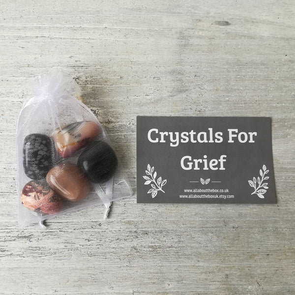 Crystal Bag For Grief