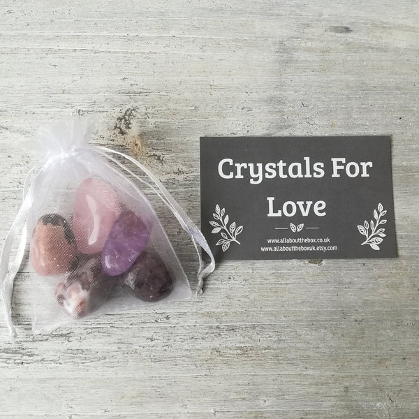 Crystal Bag For Love