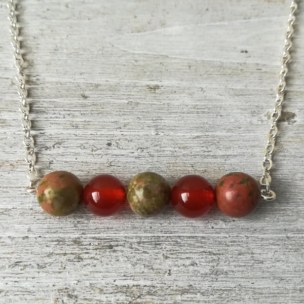 Crystal Necklace For Fertility