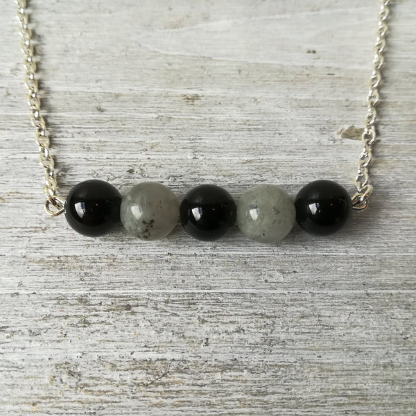 Crystal Necklace For Protection