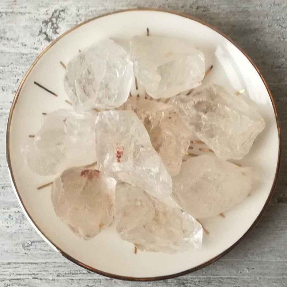 Raw Clear Quartz