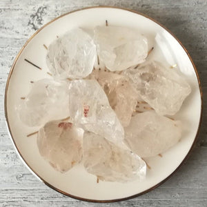 Raw Clear Quartz