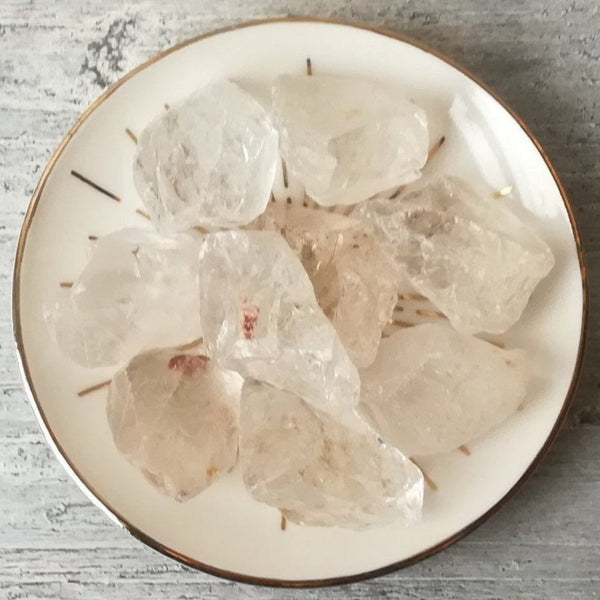 Raw Clear Quartz