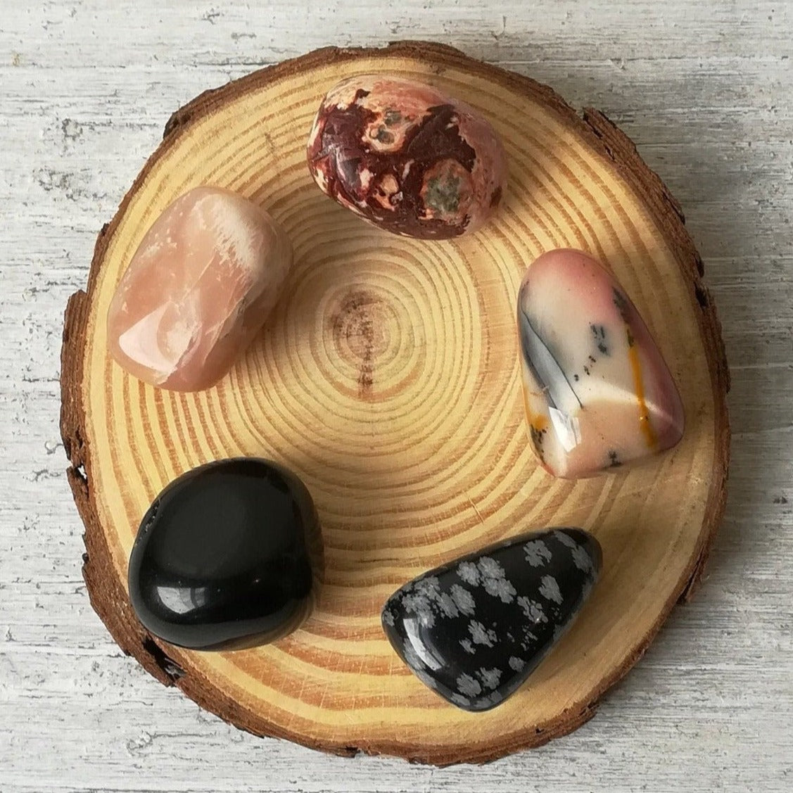 Crystal Bag For Grief