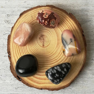 Crystal Bag For Grief