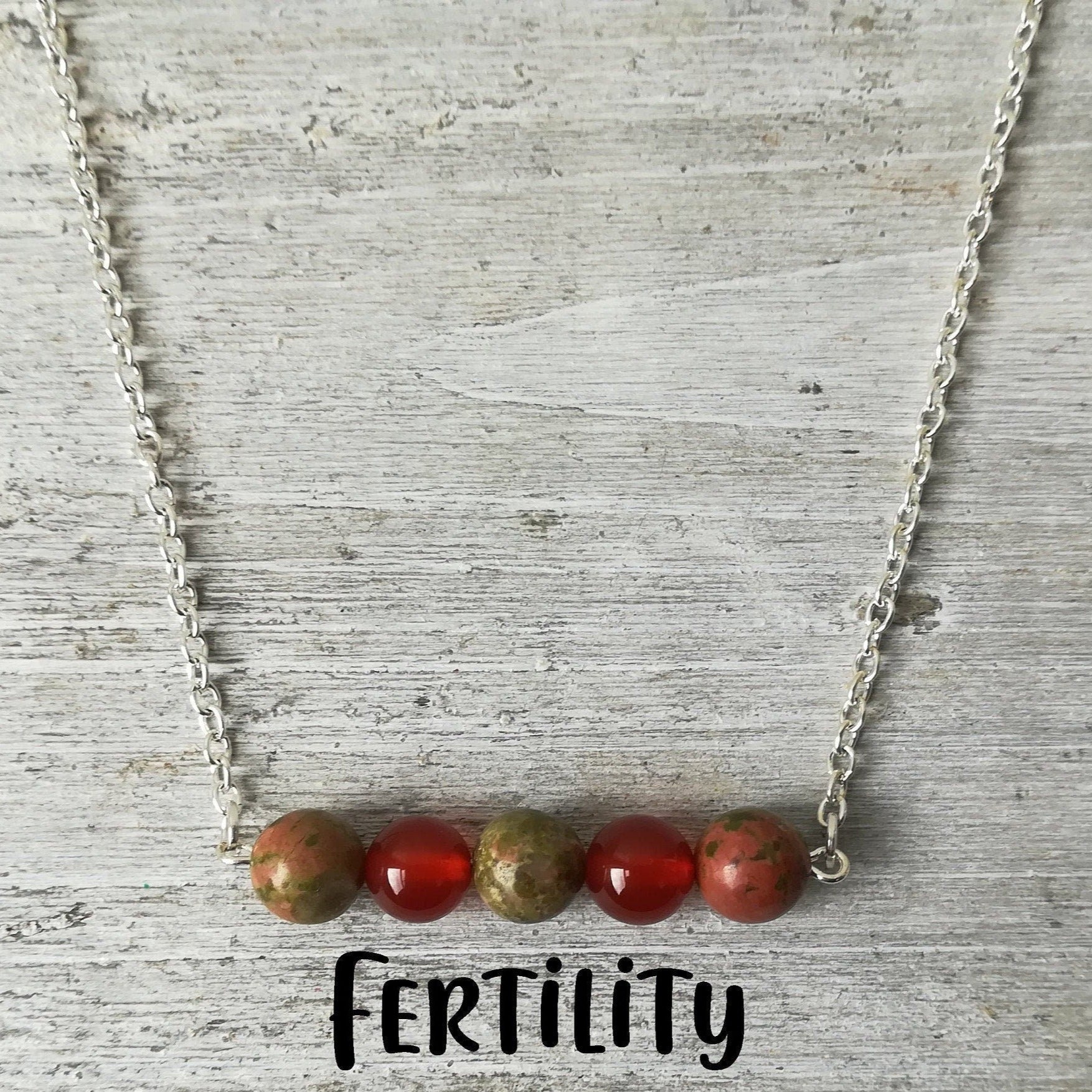 Crystal Necklace For Fertility