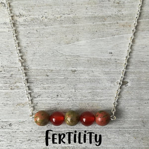 Crystal Necklace For Fertility