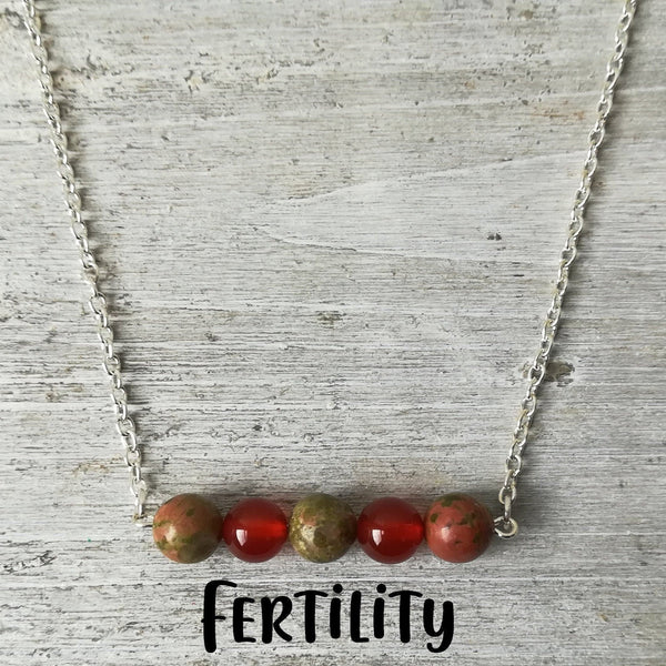 Crystal Necklace For Fertility