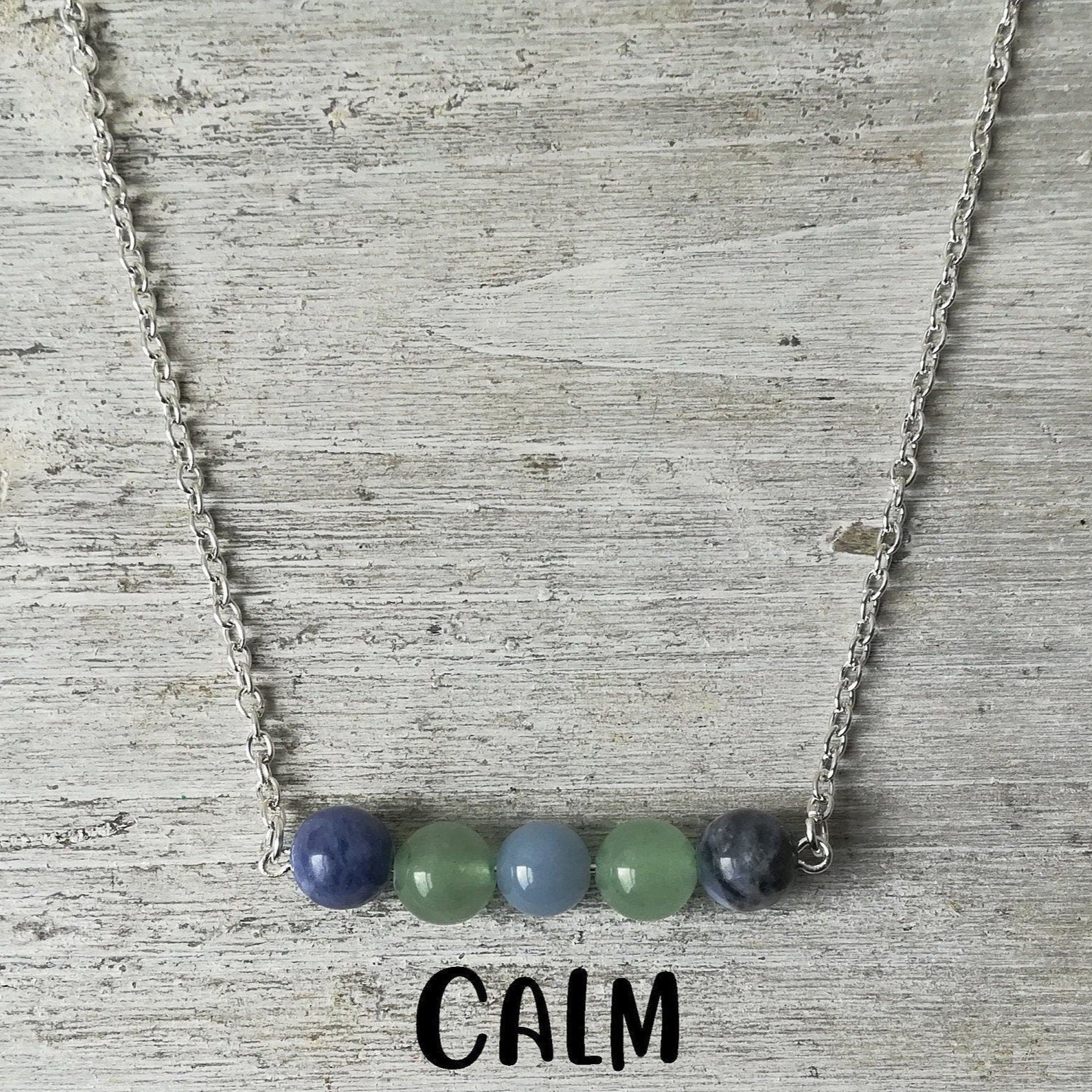 Crystal Necklace For Calm