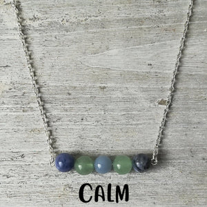 Crystal Necklace For Calm