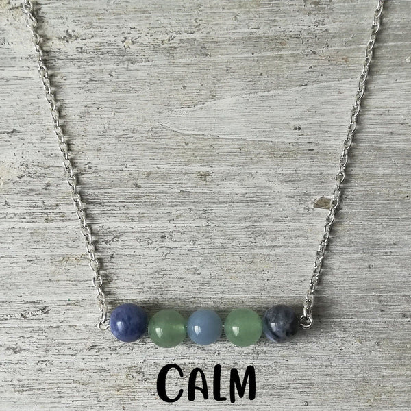 Crystal Necklace For Calm