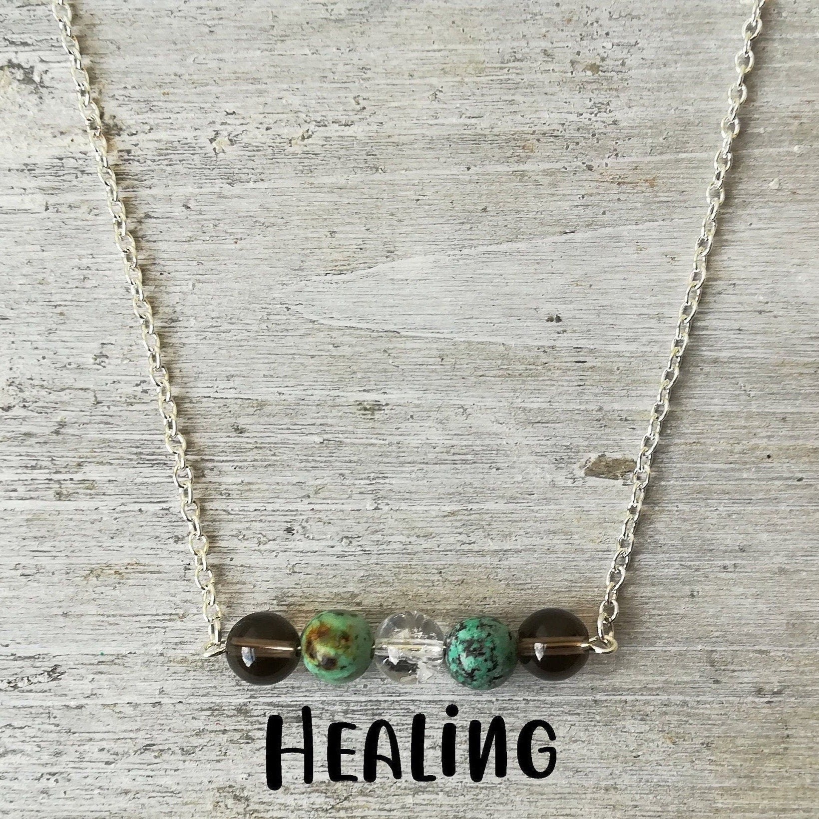 Crystal Necklace For Healing