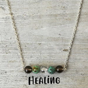 Crystal Necklace For Healing