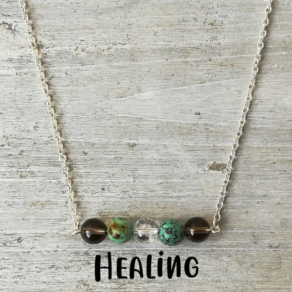 Crystal Necklace For Healing