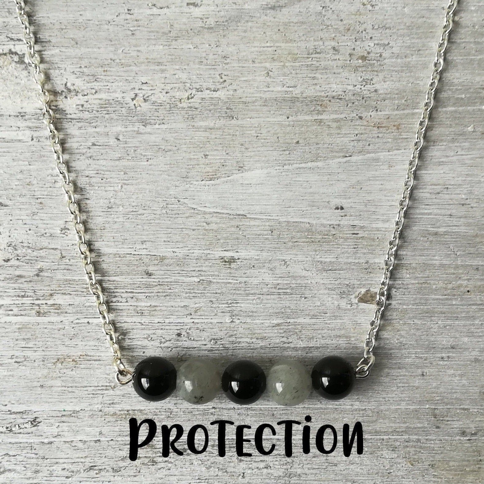Crystal Necklace For Protection