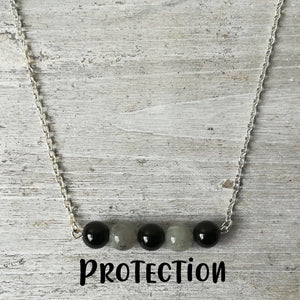 Crystal Necklace For Protection
