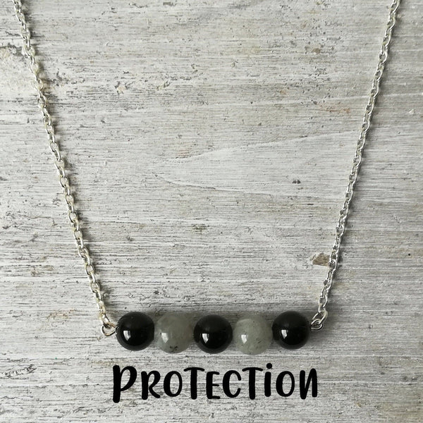 Crystal Necklace For Protection