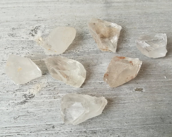 Raw Clear Quartz