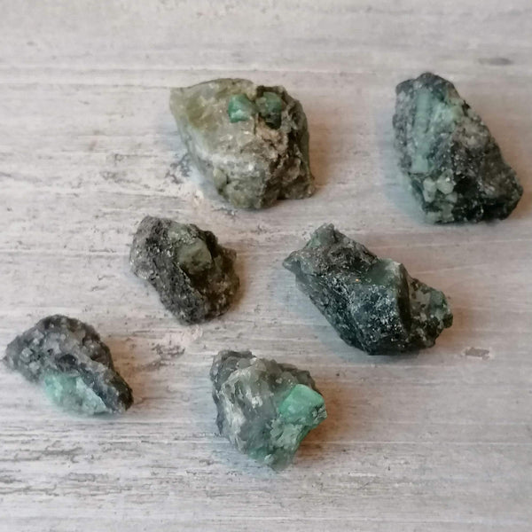 Raw Emerald
