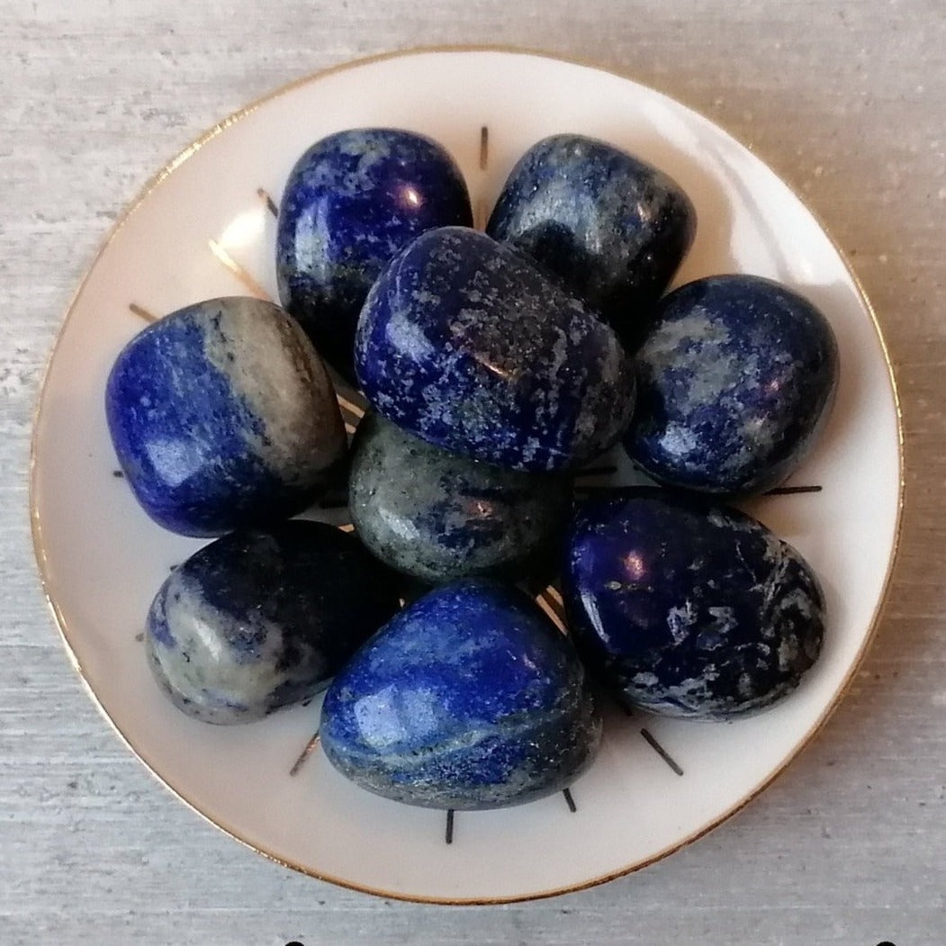 Lapis Lazuli Tumblestone
