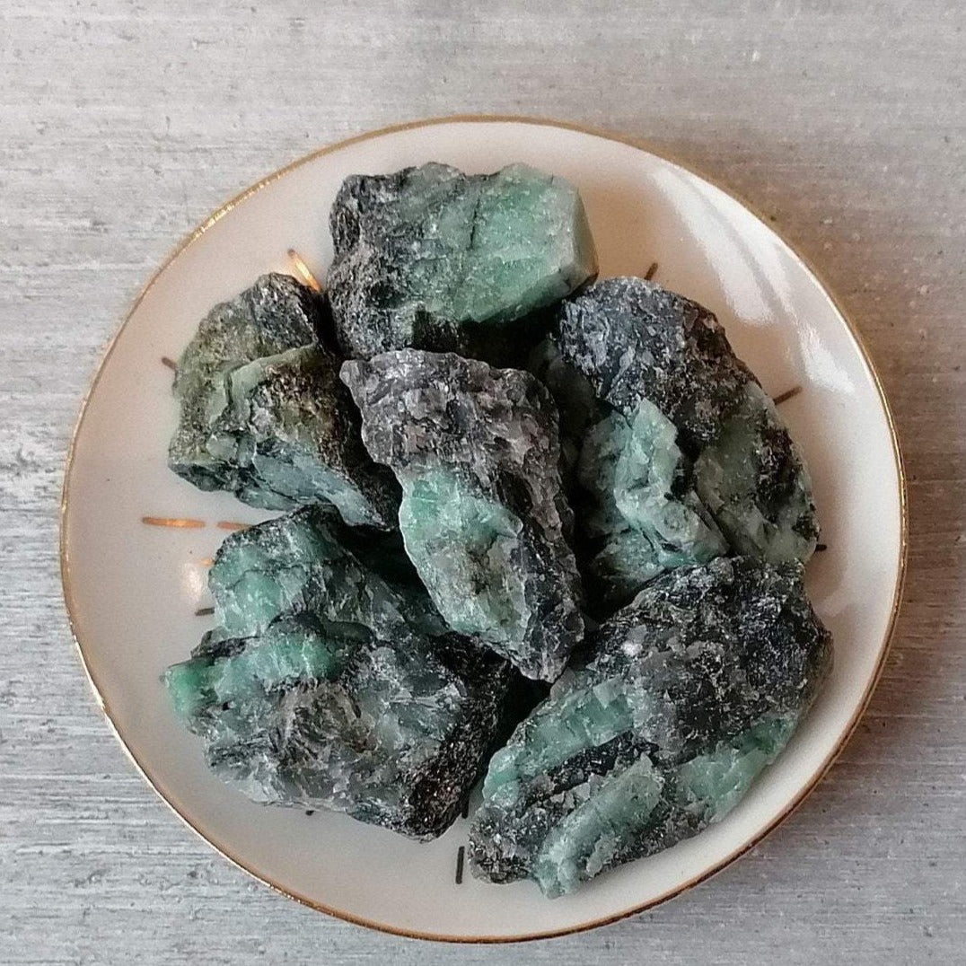 Raw Emerald
