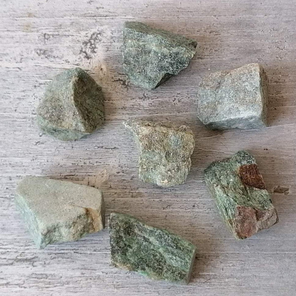 Raw Green Aventurine