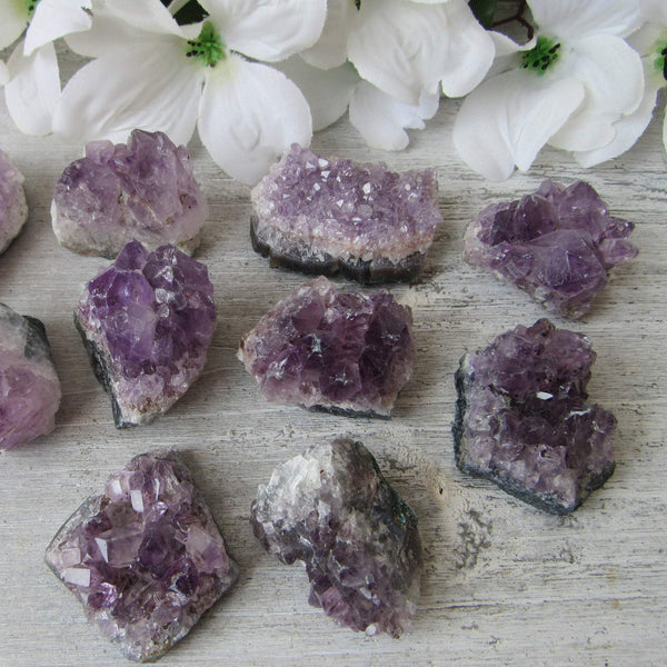 Amethyst Mini Clusters