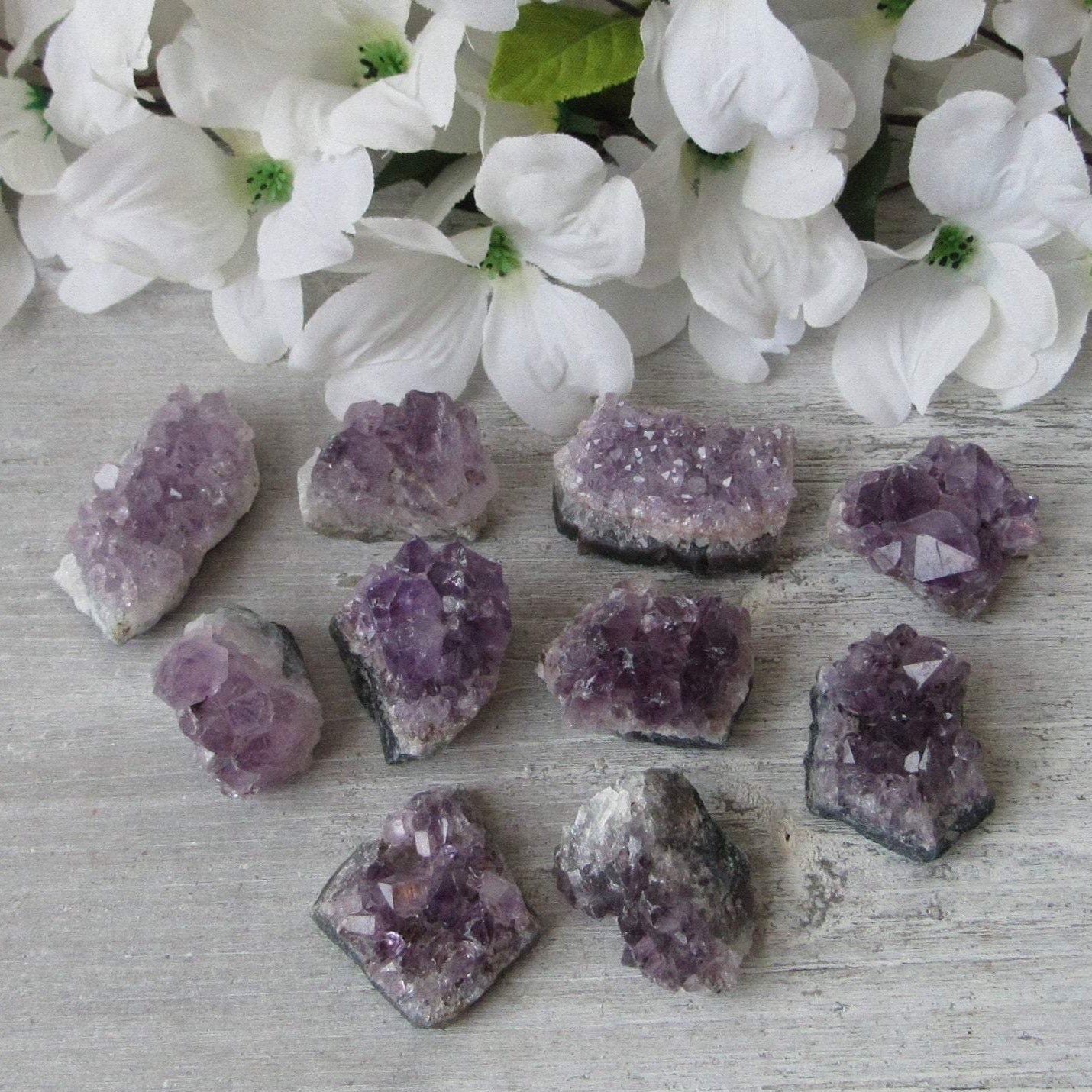 Amethyst Mini Clusters