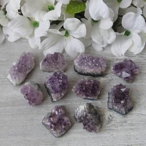 Amethyst Mini Clusters