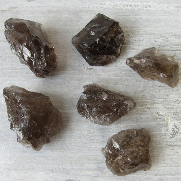 Raw Smoky Quartz