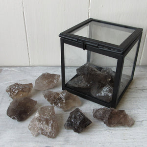 Raw Smoky Quartz