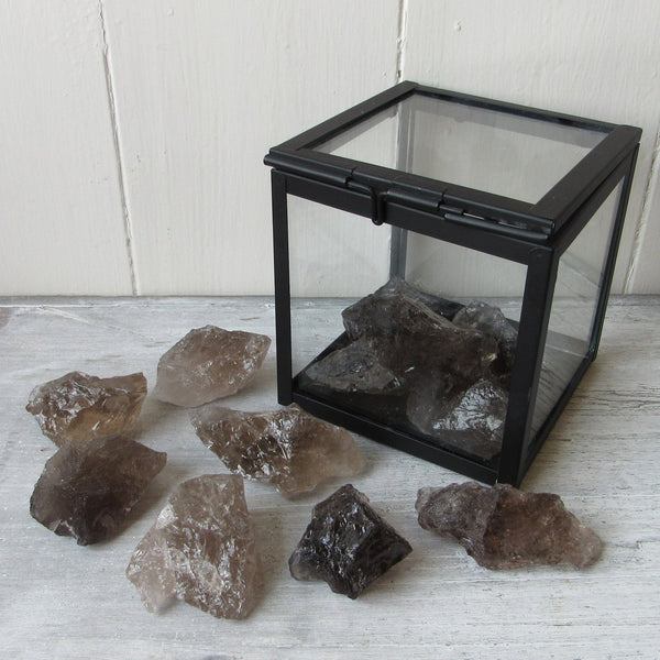 Raw Smoky Quartz