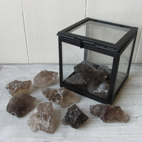 Raw Smoky Quartz