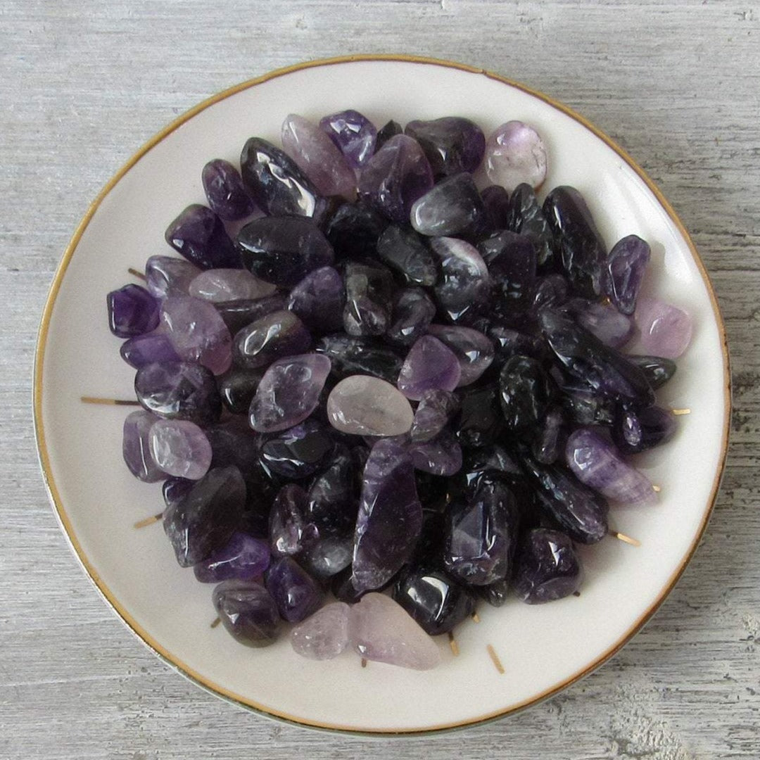 Amethyst Crystal Chips