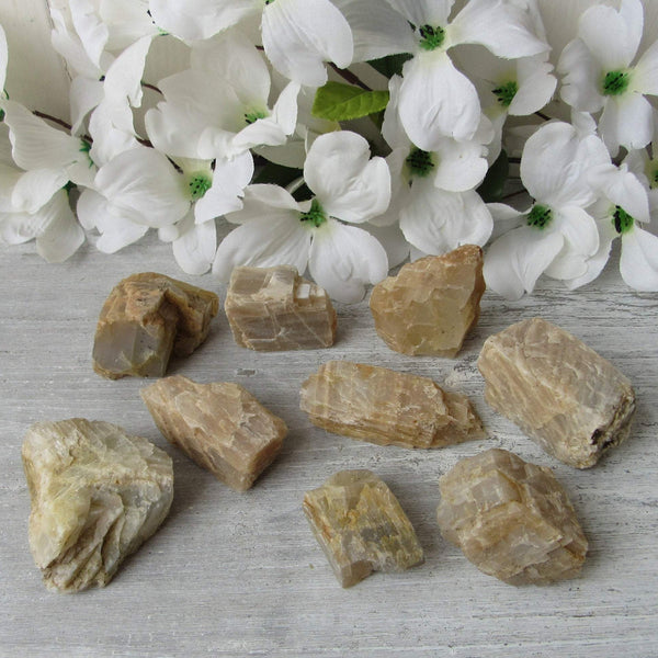 Raw Moonstone