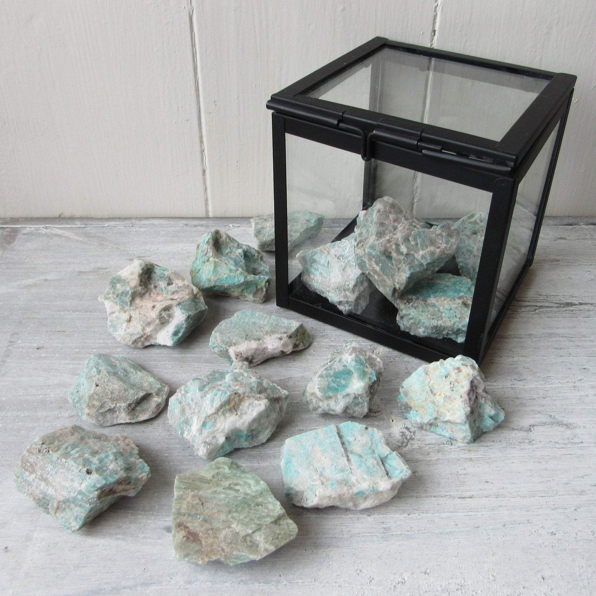 Raw Amazonite