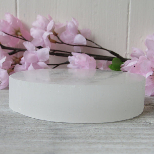 Circular Selenite Charging Plate