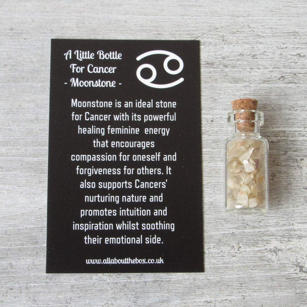 Crystal Bottle For Cancer