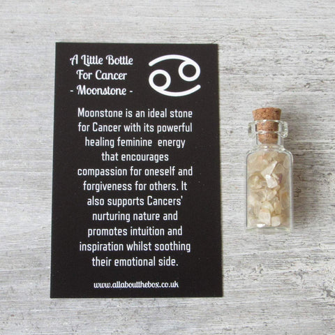 Crystal Bottle For Cancer