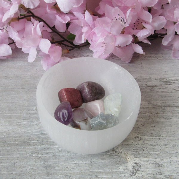 Mini Selenite Charging Bowl