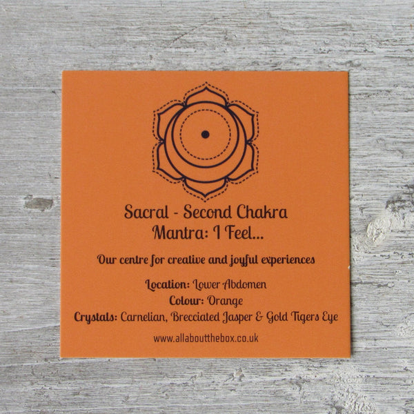 Sacral Chakra Crystals