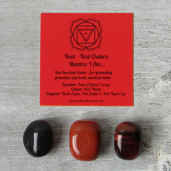 Root Chakra Crystals