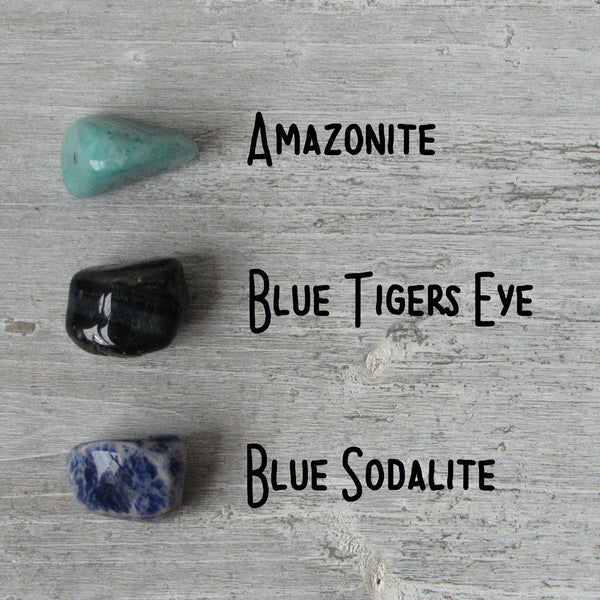 Throat Chakra Crystals