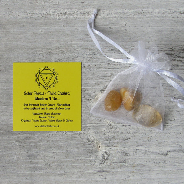 Solar Plexus Chakra Crystals