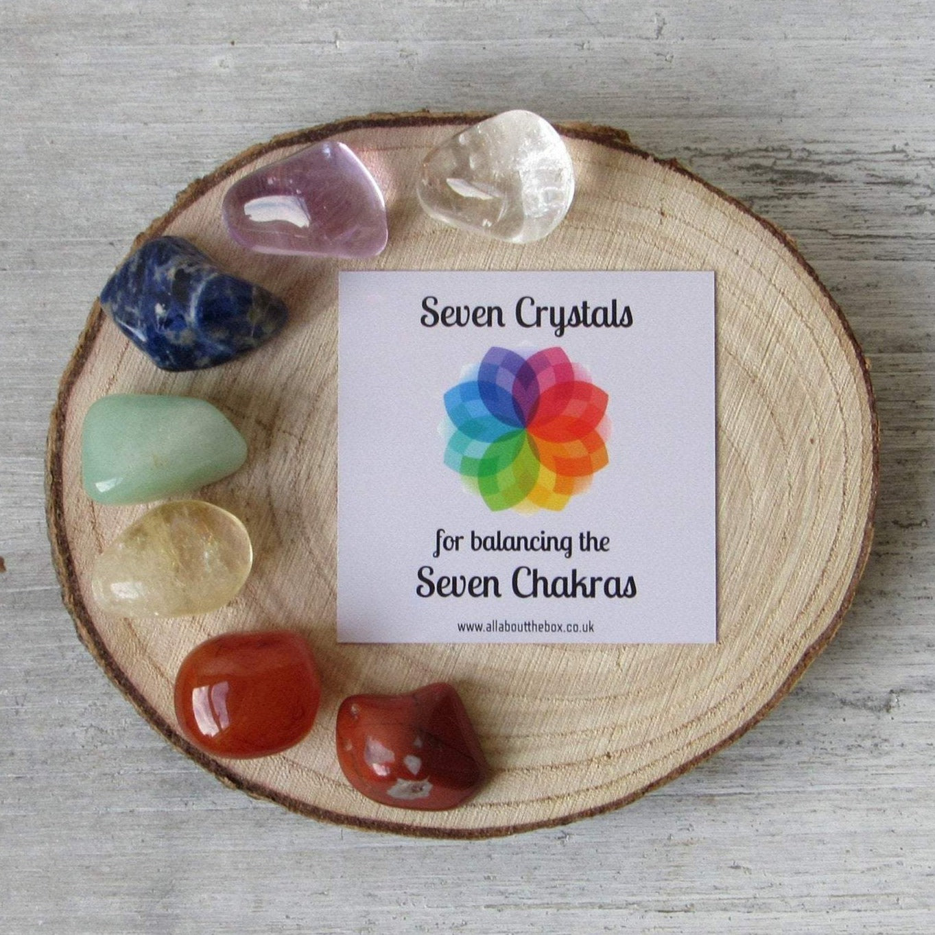 7 Chakra Crystals