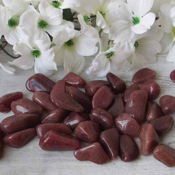 Red Aventurine Tumblestone