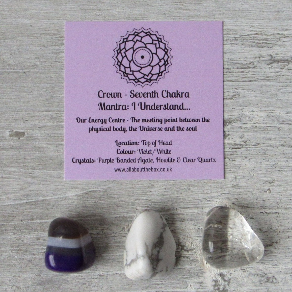 Crown Chakra Crystals